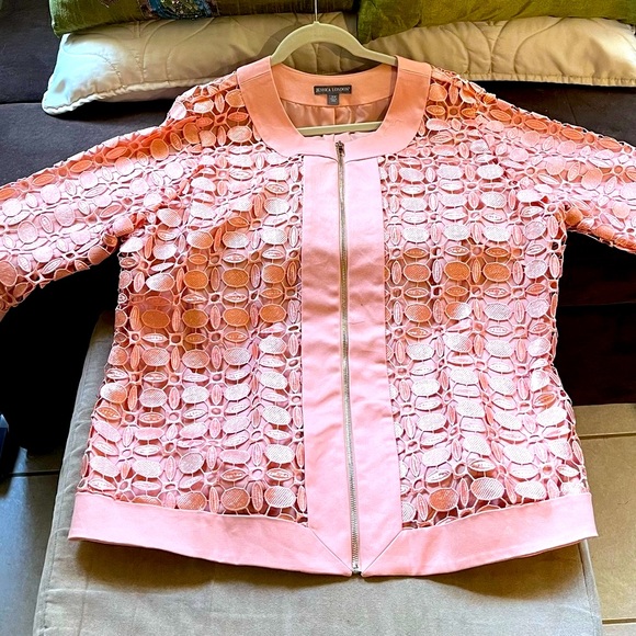 Dressy Zip Front Jacket - Picture 3 of 3